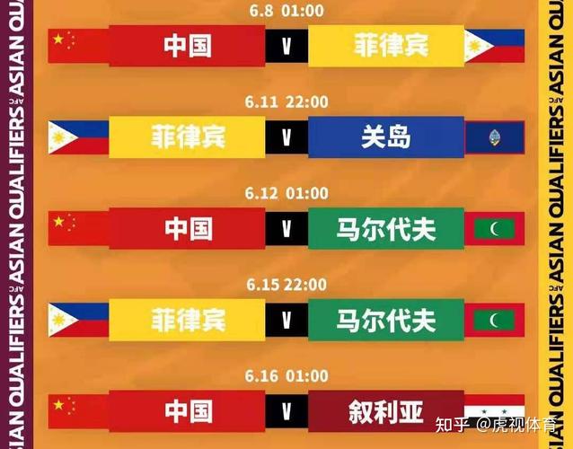 中国对菲律宾比赛时间