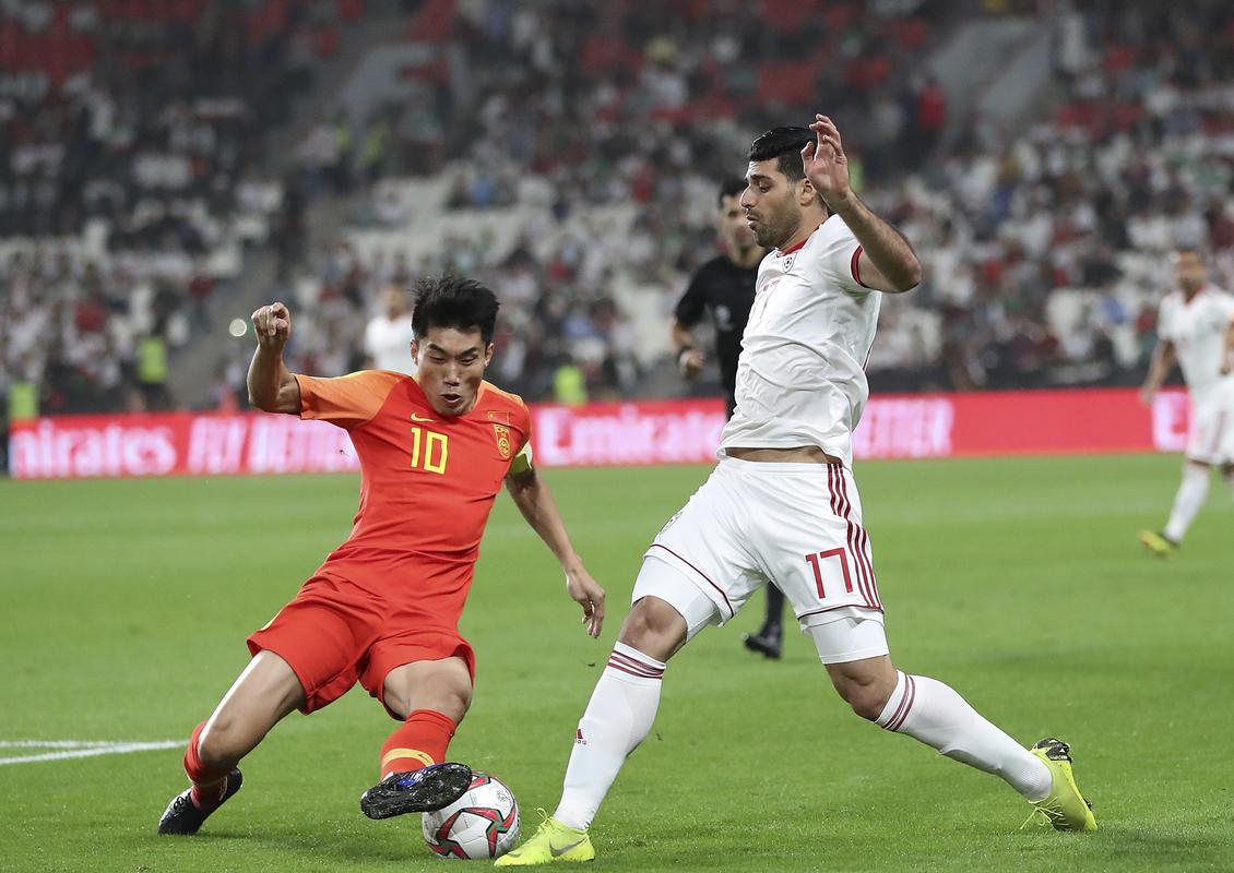 中国vs伊朗直播足球