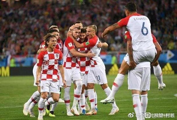 克罗地亚vs英格兰世界杯