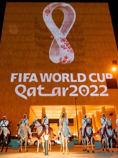卡塔尔世界杯开幕式直播间