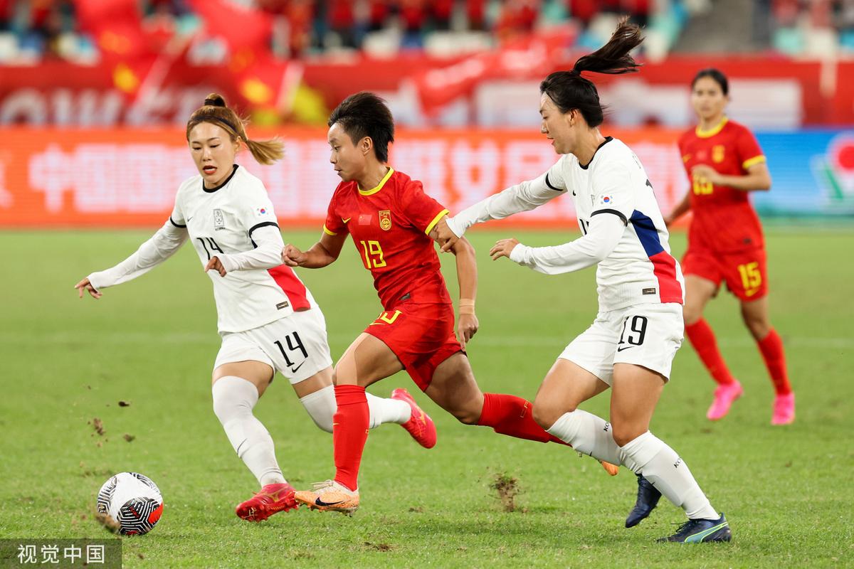 女足中国vs韩国集锦