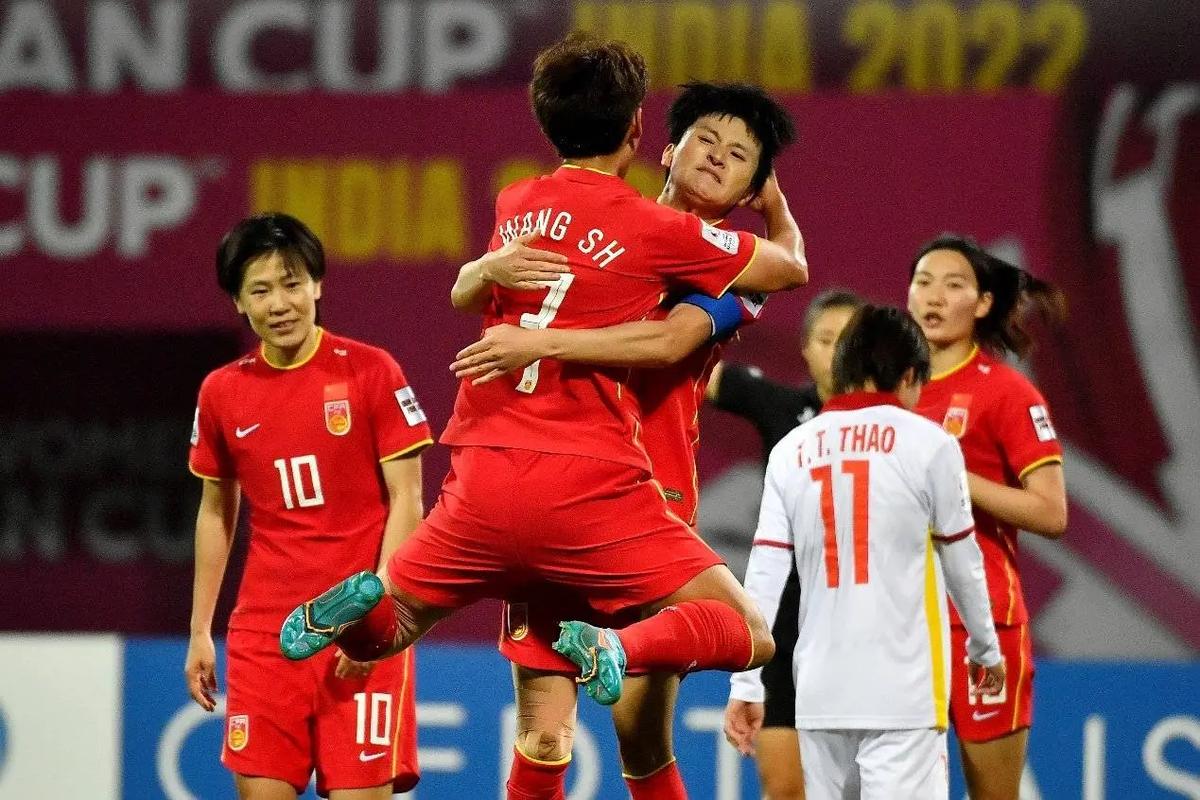 女足亚洲杯直播越南和韩国