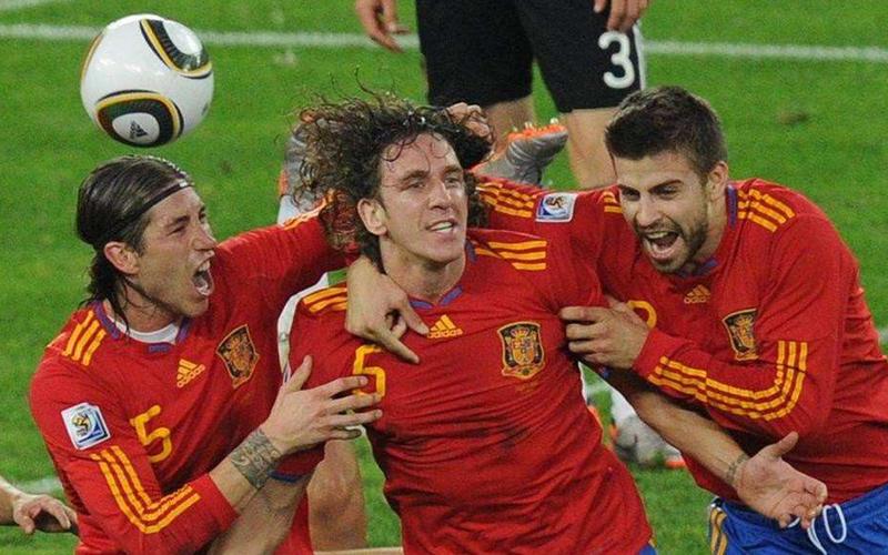 2010世界杯西班牙vs德国上半场